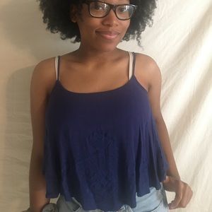 Navy Blue tank top